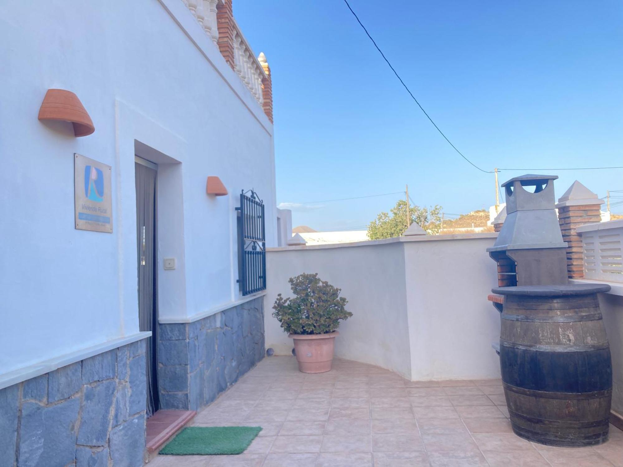 Cortijo Los Garridos - 8 Huespedes Fernan Perez Exteriör bild
