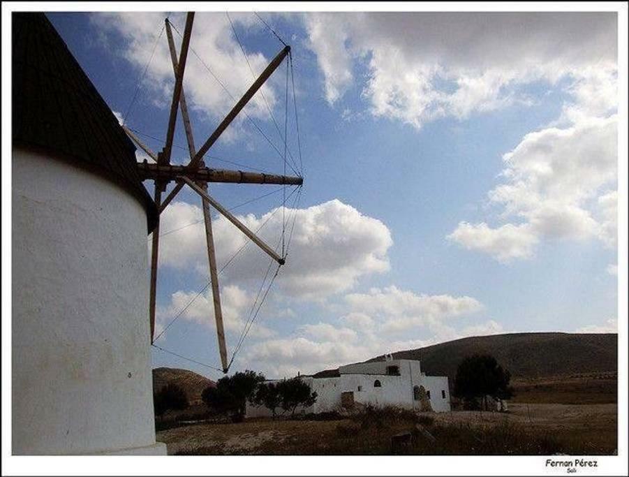Cortijo Los Garridos - 8 Huespedes Fernan Perez Exteriör bild